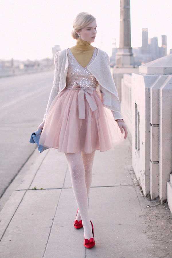 Балерина стиль одежды